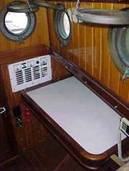 Aft Cabin Navigation Table