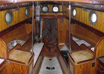 Forward Cabin, looking forward