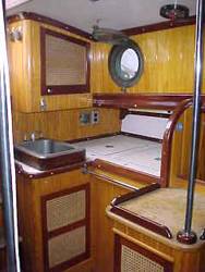 Galley, Port Side