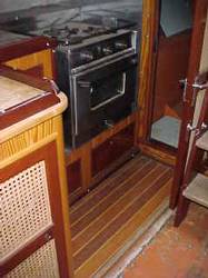 Galley, Starboard Side
