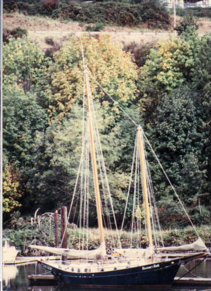Rosemary Ruth docked in Oregon